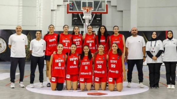 منتخب ناشئات السلة يواجه تنزانيا في نصف نهائي تصفيات الأفروباسكت