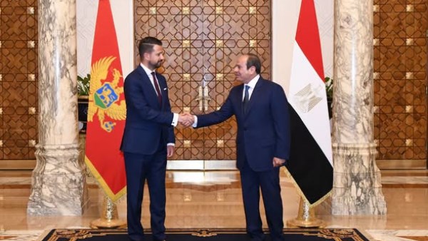 لقطات من استقبال الرئيس السيسي لرئيس جمهورية الجبل الأسود لتعزيز التعاون الثنائي