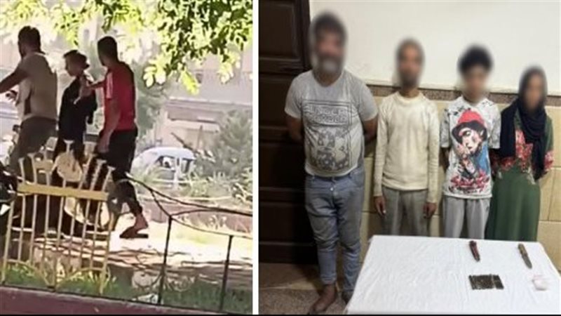 خلاف على حصيلة التسول، مفاجأة وراء مشاجرة فتاة بالسلاح الأبيض في الإسماعيلية