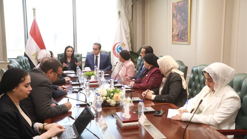 وزيرا الصحة والتضامن يشهدان توقيع بروتوكول لتمكين المرأة اقتصاديًا وتعزيز الصحة الإنجابية