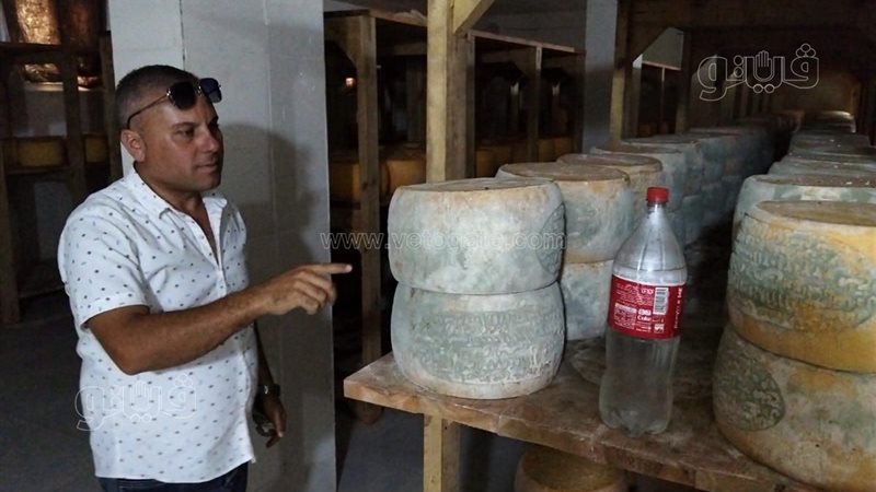 ضبط 3 أطنان جبن  فاسدة و274  مشروب طاقة مخالف في مدينة الحمام