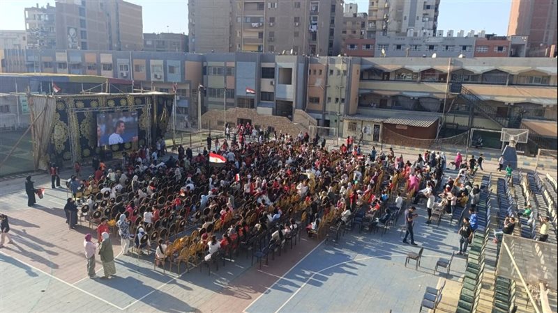 بالأعلام، جماهير القليوبية تحتشد لدعم منتخب مصر أمام الأرجنتين (فيديو)