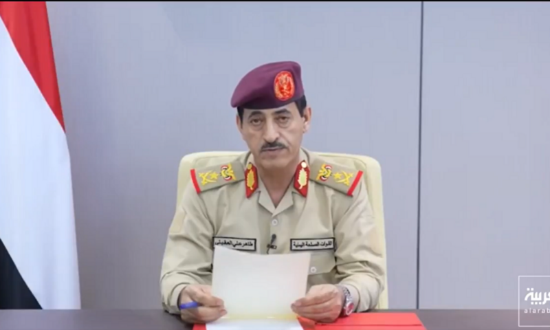 وزير الدفاع اليمني لإيران والحوثي: نفذ الصبر 