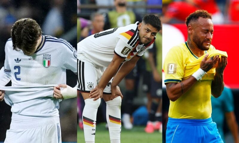 نهاية حقبة.. الأكثر تتويجاً يغيبون عن ربع نهائي كأس العالم لأول مرة