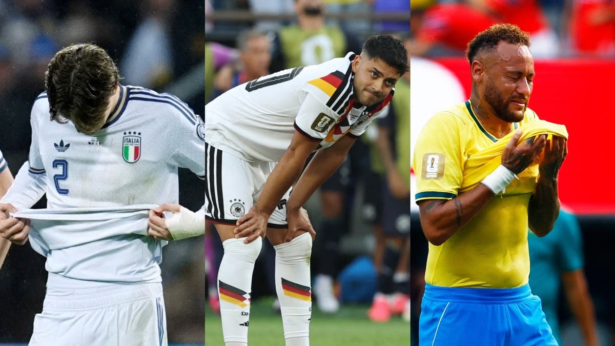 نهاية حقبة.. الأكثر تتويجاً يغيبون عن ربع نهائي كأس العالم لأول مرة
