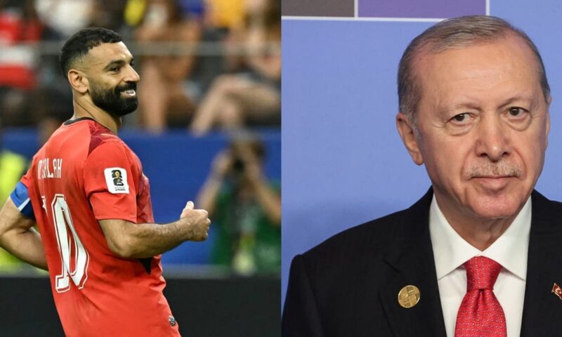 أردوغان يتدخل في مفاوضات بشكتاش مع محمد صلاح