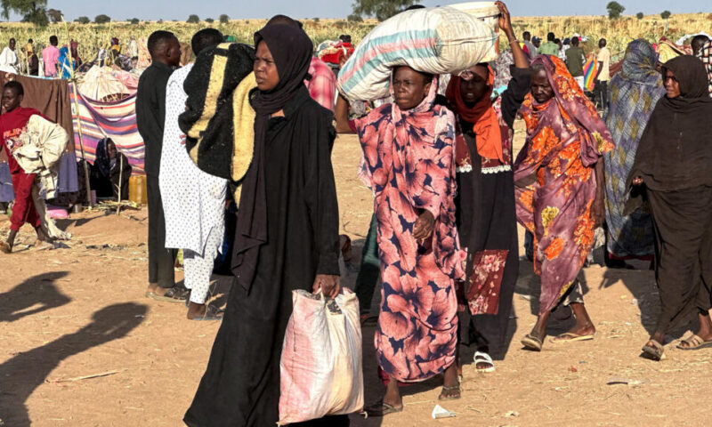 الأمم المتحدة: نساء مدينة الأبيض بالسودان عالقات بين الموت والاغتصاب