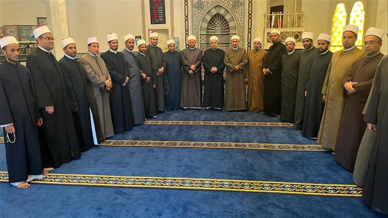 الأوقاف تُسيِّر قافلة دعوية موسعة إلى مساجد إدارتي منشية ناصر وغرب القاهرة