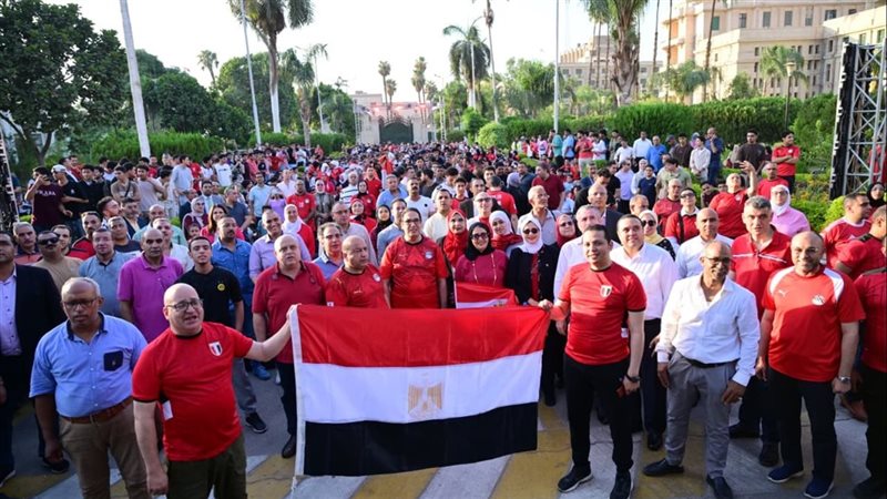 جامعة القاهرة: فخورون بالمنتخب الوطني وما قدمه من أداء بطولي وإنجاز تاريخي بكأس العالم