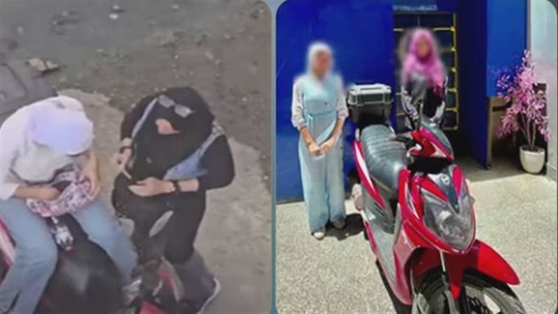 بعد تداول فيديو، ضبط فتاتين بتهمة تعاطي مواد مخدرة في شارع عام بالإسكندرية