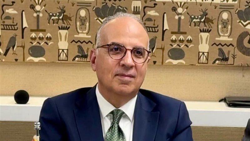 من نيويورك، وزير الري يدعو لزيادة تمويل قطاع المياه لمواجهة تغير المناخ