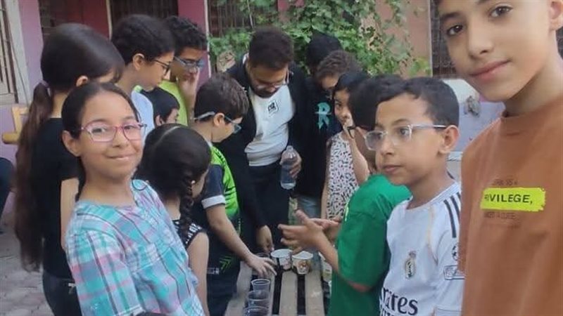 ضمن مبادرة “أنا متعلم مدى الحياة”، أنشطة وورش تفاعلية للأطفال بمكتبة مصر العامة بأسيوط