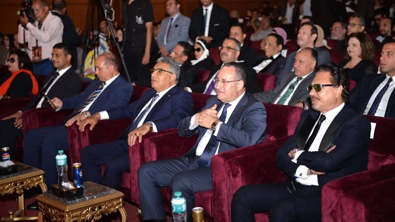 ختام الدورة 19 للمهرجان القومي للمسرح المصري بالمنصورة (صور)