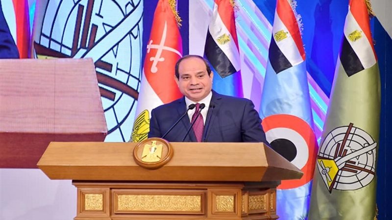 عروض عسكرية وجوية الأبرز، تعرف على برنامج حفل افتتاح القيادة الاستراتيجية للدولة