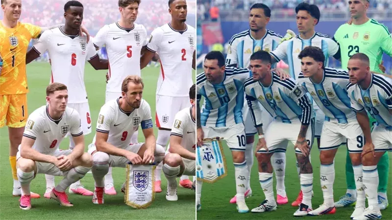 الطريق إلى الذهب، تاريخ مواجهات إنجلترا ضد الأرجنتين