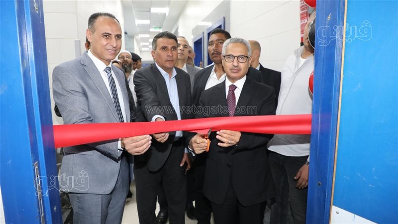 بتكلفة 1.8 مليون جنيه، محافظ بني سويف يفتتح قسم الأشعة بـ صحة بني عدي
