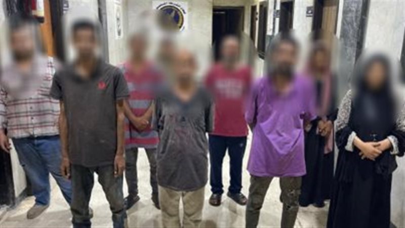 القبض على 9 متهمين باستغلال 10 أطفال في التسول بالقاهرة