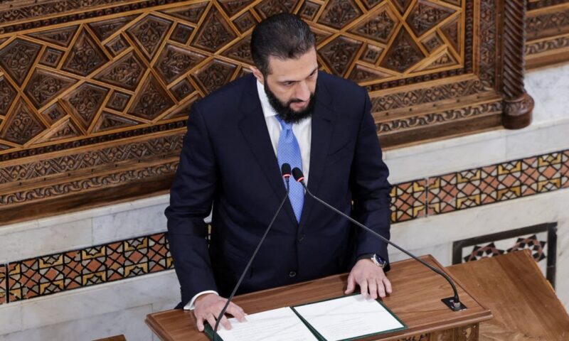 جلسات مجلس الشعب السوري تنطلق.. والشرع: نكتب تاريخاً جديداً