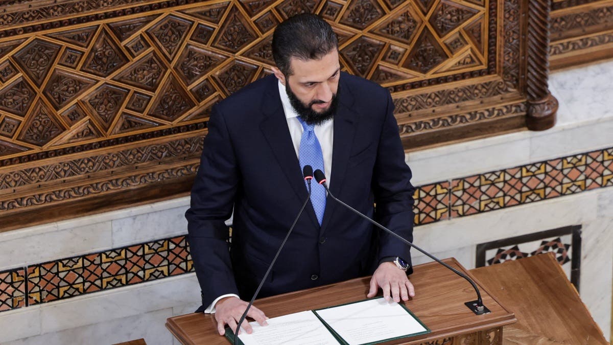 جلسات مجلس الشعب السوري تنطلق.. والشرع: نكتب تاريخاً جديداً