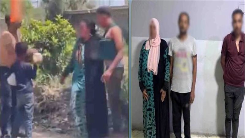 الأمن يكشف ملابسات فيديو اعتداء سيدة على شخص في البحيرة