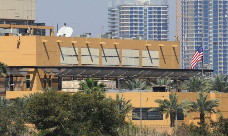 واشنطن تشدد إجراءات سفارتها في بغداد وترفع حالة التأهب