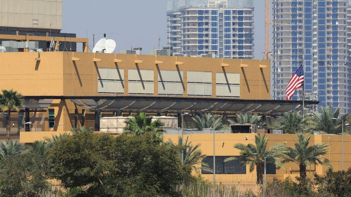 واشنطن تشدد إجراءات سفارتها في بغداد وترفع حالة التأهب