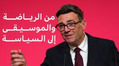 من هو آندي بيرنهام، زعيم حزب العمال الحاكم في بريطانيا؟