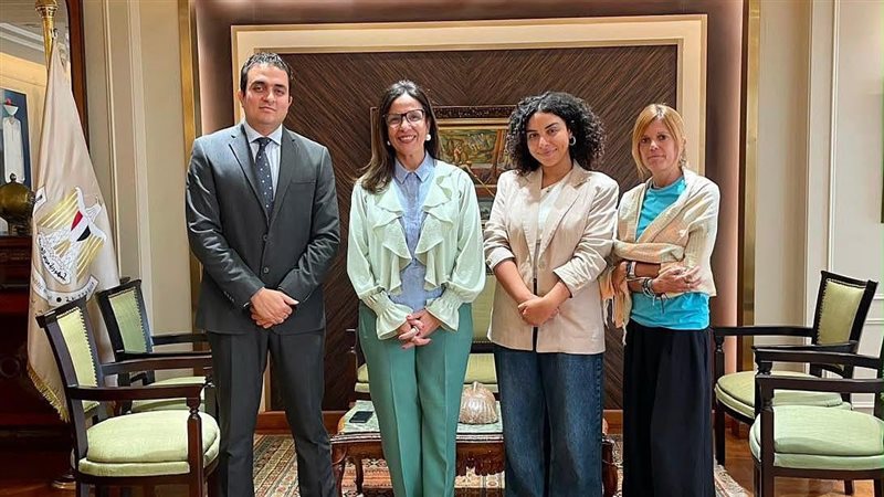 وزيرة الثقافة تستقبل وفد “يونيك مصر” لبحث مشروعات مشتركة وتجديد مذكرة التفاهم