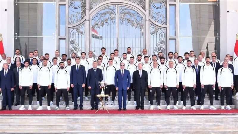 ياسر إدريس: تكريم الرئيس للمنتخب أسعد المصريين، ورسالة بأن الدولة تقف خلف أبطالها