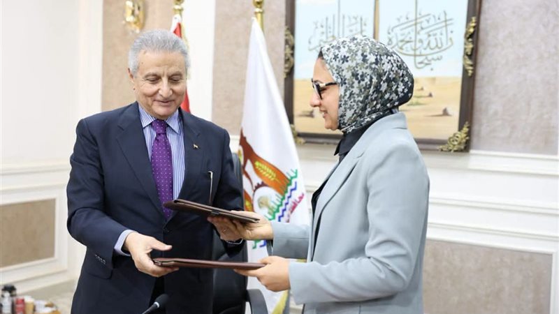 بتمويل 20 مليون جنيه كمرحلة أولى، بروتوكول تعاون لإنشاء فرع مكتبة مصر العامة بالداخلة