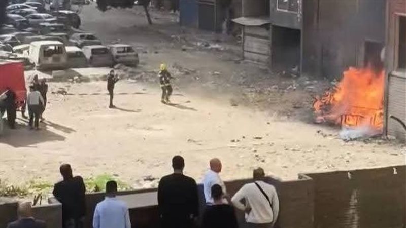 مطرانية مطاي بالمنيا تكشف تفاصيل حريق داخل مبنى خدمي بكنيسة رئيس الملائكة ميخائيل