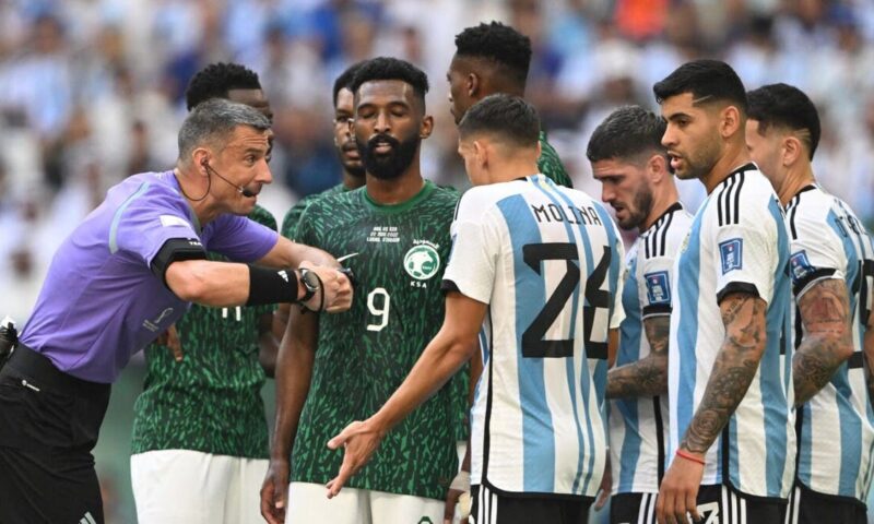 شهد آخر خسارة للأرجنتين أمام السعودية.. فينشيتش يقود نهائي كأس العالم 2026