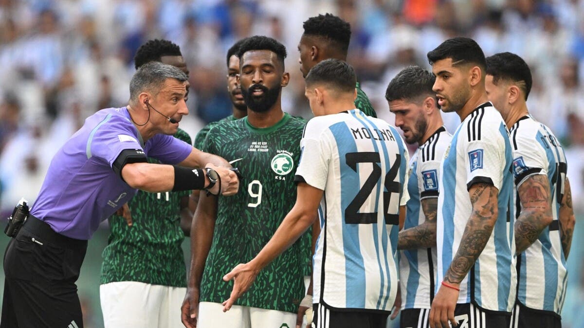 شهد آخر خسارة للأرجنتين أمام السعودية.. فينشيتش يقود نهائي كأس العالم 2026