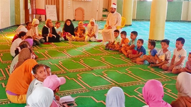 أوقاف الفيوم تواصل أنشطة البرنامج الصيفي للطفل بالمساجد الكبرى