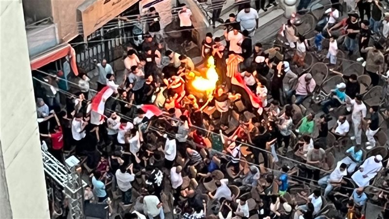 أفراح في شوارع الفيوم ابتهاجا بتقدم مصر علي الأرجنتين في الشوط الأول