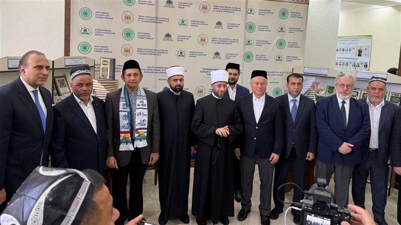 وزير الأوقاف من أوزبكستان: جئنا لإحياء همة التطلع نحو الإبداع في شتى ميادين العلوم