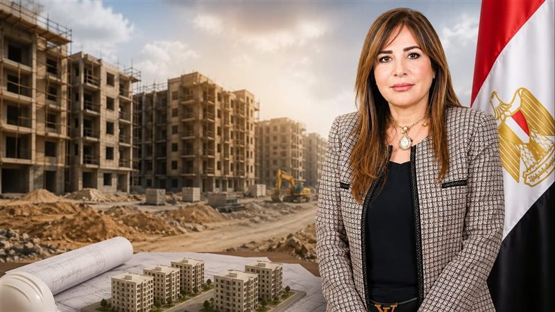 وزيرة الإسكان تتابع مستجدات ملف توفيق أوضاع الأراضي المضافة للمدن الجديدة