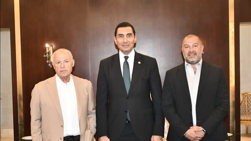 وزير الرياضة يبحث استعدادات المنتخب لبطولة أفريقيا وملف الشراكات بين الأندية الجماهيرية والخاصة