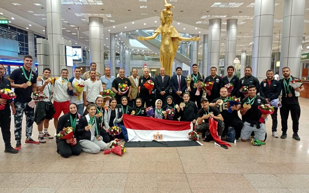إنجاز تاريخي للجودو المصري.. الناشئات يتوجن بصدارة إفريقيا والناشئون يحصدون 14 ميدالية