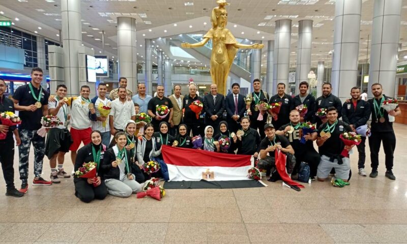 إنجاز تاريخي للجودو المصري.. الناشئات يتوجن بصدارة إفريقيا والناشئون يحصدون 14 ميدالية