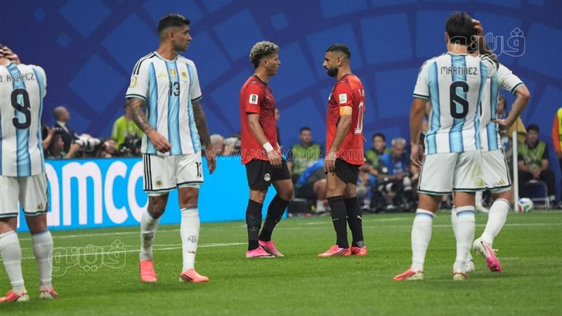 كأس العالم 2026، إصابة إمام عاشور وحمدي فتحي بديلا له أمام الأرجنتين
