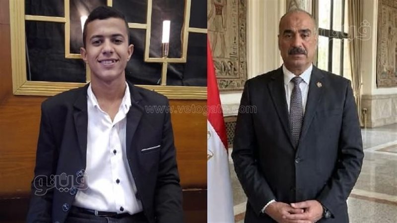 إنجاز نفتخر به جميعًا، وكيل تعليم بني سويف يهنئ أول الجمهورية بالدبلومات