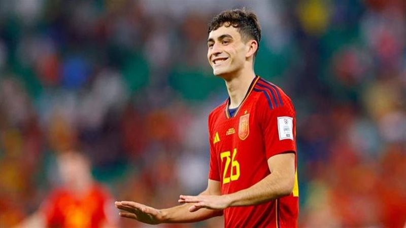 بيدري يكشف رغبته في مواجهة ميسي بنهائي كأس العالم