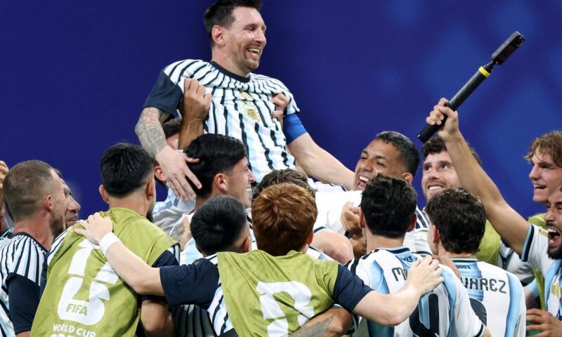 ميسي يقود “الفيفا” نحو إيرادات قياسية.. مونديال 2026 الأكثر ربحية تاريخياً