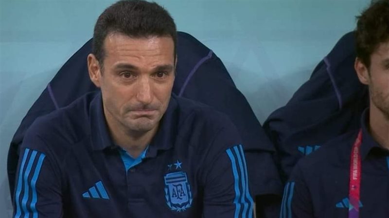 مدرب الأرجنتين: بعد طرد لاعب سويسرا بدأ فريقنا في الهجوم