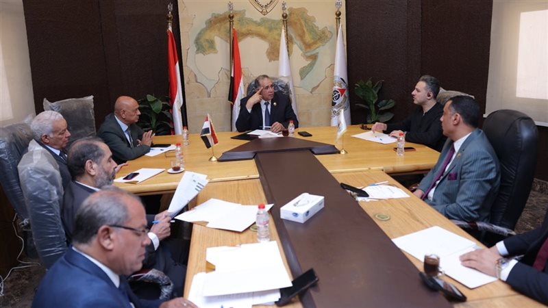 علام يتفقد مبنى نقابة المحامين الجديد ويبحث ترتيبات بروتوكول التعاون مع نقابة أطباء الأسنان