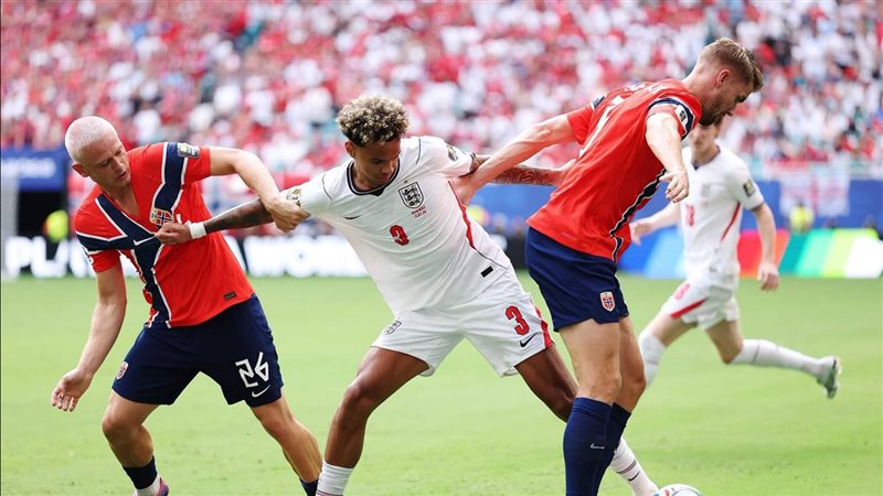 كأس العالم 2026، إنجلترا والنرويج يلجئان للوقت الاضافي (فيديو وصور)