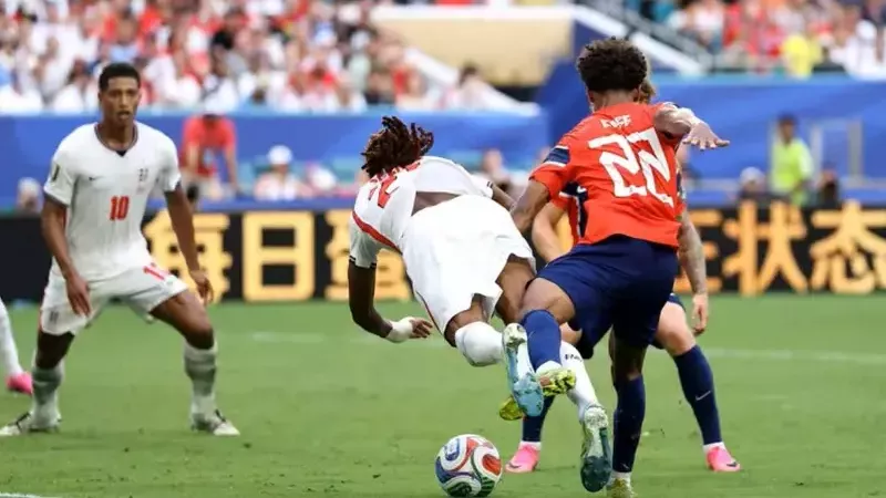 كأس العالم، إنجلترا تتقدم بالهدف الثاني أمام النرويج وإلغاء ضربة جزاء في الوقت الإضافي (فيديو)