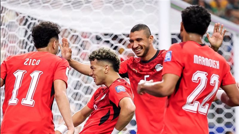 كأس العالم، ياسر إبراهيم يسجل الهدف الأول لمنتخب مصر في مرمى الأرجنتين