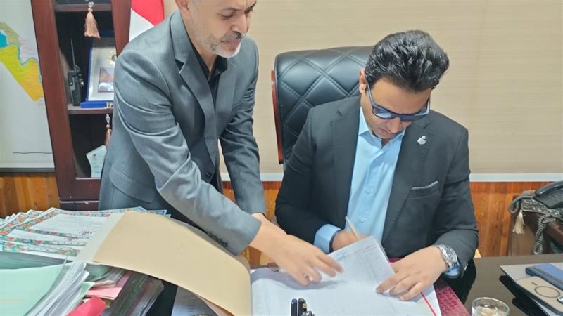وكيل صحة سوهاج يعتمد نتيجة المعاهد الثانوية الفنية للتمريض